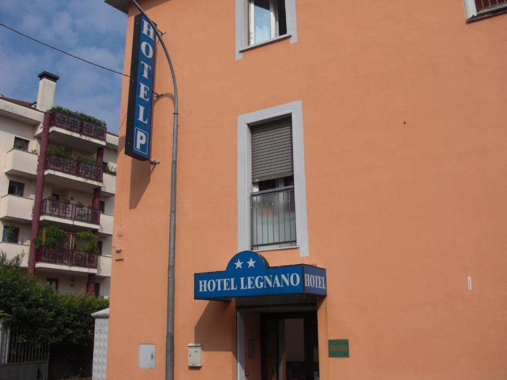 Hotel Legnano Esterno foto
